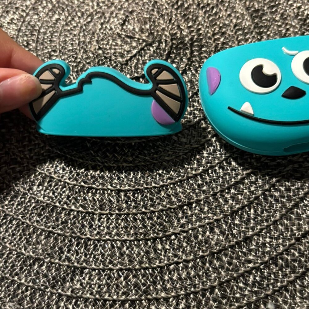 Silicone 1st Generation Monsters Inc. Themed Airpod Case
